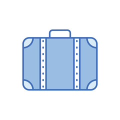 Suitcase vector icon