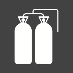 Firefighting illustration.