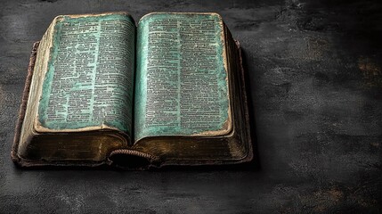 Obraz premium old book, Bible, Koran, Holy Scripture