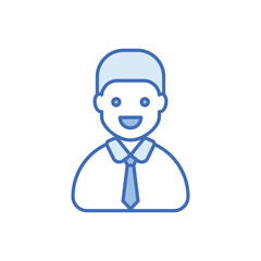 Manager vector icon