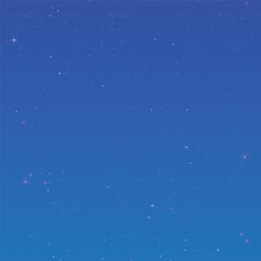 Galaxy space starry sky background