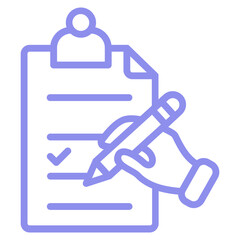 Obraz premium Draft Icon