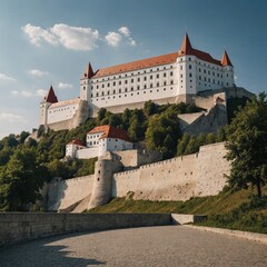 old castle in bratislava slovakia
