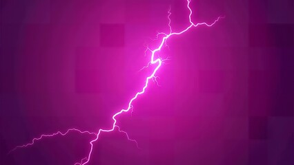 Electric Storm: Magenta Lightning Theme
