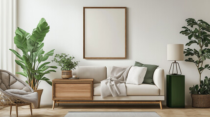 Relaxing Living Room with Comfortable Seating, Natural Light, and a Cozy Atmosphere