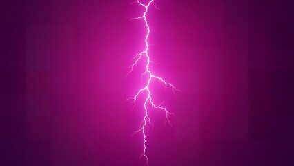 Magenta Lightning: Bold & Electric Background