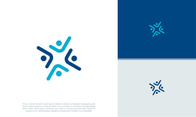 Human Resources Consulting Company, Global Community Logo	