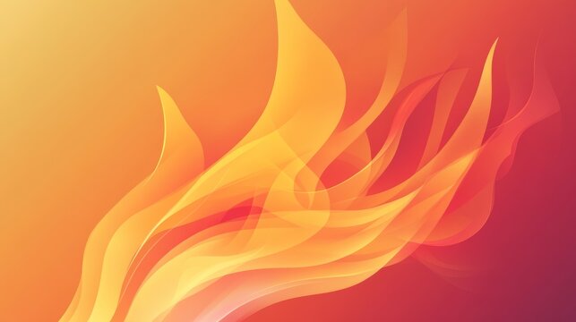 Abstract Fiery Red Design with Diagonal Curved Lines and a Radiant Energy Effect, Vector Art Graphic - Powered by Adobe
