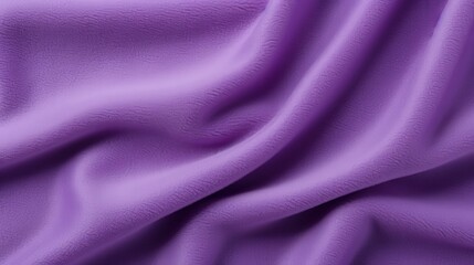 Obraz premium Vibrant Purple Fabric with Smooth Texture Ideal for Seamless Design, Drapery, Fashion, and Craft Projects, Perfect for Textile Enthusiasts and Designers