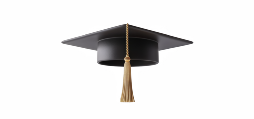 graduation cap and diploma