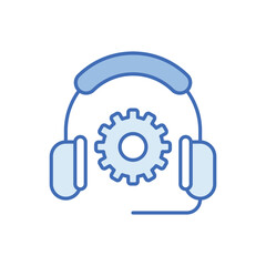 Technical Support vector icon