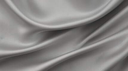 Fototapeta premium Soft Grey Fabric Texture Background for Elegant and Minimalistic Designs, Perfect for Fashion or Home Decor Projects