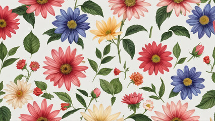 seamless floral pattern