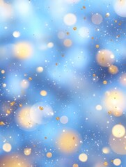 Fototapeta premium Gold starry night background