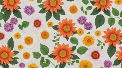 seamless floral pattern