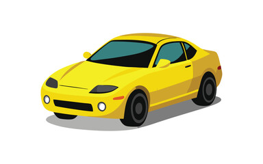 yellow toy car