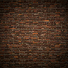 Obraz premium Textured Brick Wall Background – Rustic and Industrial Design