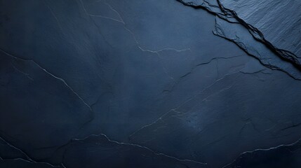 Dark Blue Stone Texture Background