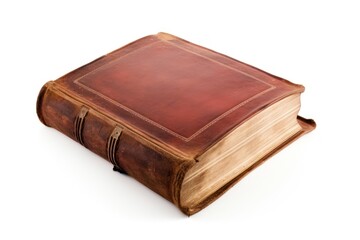 Obraz premium Bible book publication diary.