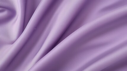 Obraz premium Close-Up View of Natural Violet Fabric Texture Showcasing Elegant Drapery and Softness for Fashion and Design Applications