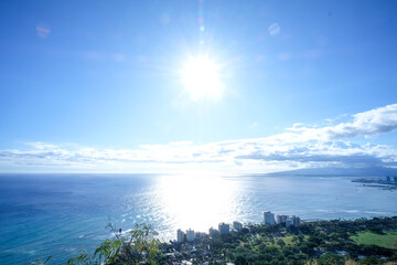 ダイヤモンドヘッドからの絶景