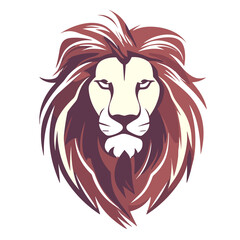 Obraz premium Lion Animal Freedom World Wildlife Wonder Vector Graphic