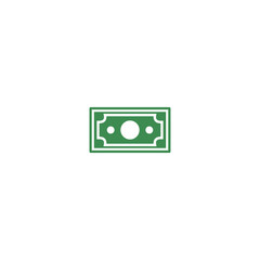 Modern Money Icon for Business and Transactions