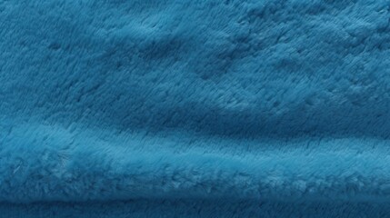 Soft Blue Towel Texture on a Cozy Background Ideal for Spa, Bathroom Decor, or Relaxation Imagery in Stock Photo Collection