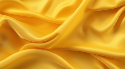 Obraz premium Soft Yellow Jersey Fabric Background for Fashion and Textile Design, Ideal for Apparel and Home Decor Applications and Creative Projects