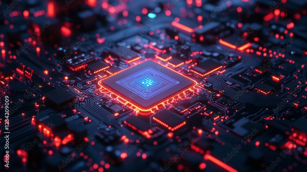 Aufkleber exploring the future of quantum computing