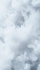 Abstract swirls of white, creating a dreamy, ethereal effect.