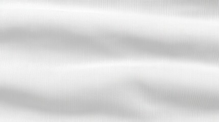 Fototapeta premium Soft White Natural Cotton Cloth Texture Fabric Background for Various Design Applications and Creative Projects in High Resolution