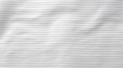 Textured White Cotton Fabric with Subtle Stripes Ideal for Upholstery, Fashion, and Craft Projects in Natural Style