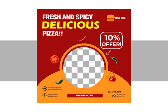 social media post design