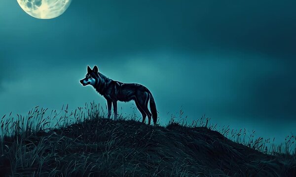 Wolf Moon Stock Videos – 3,946 HD & 4K Footage Clips | Adobe