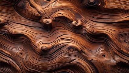 Waves of Cedar: Nature's Flowing Artistry