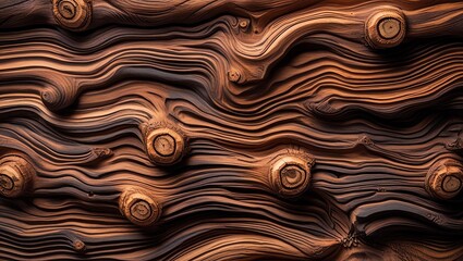 Waves of Cedar: Nature's Flowing Artistry