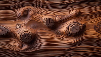 Waves of Cedar: Nature's Flowing Artistry