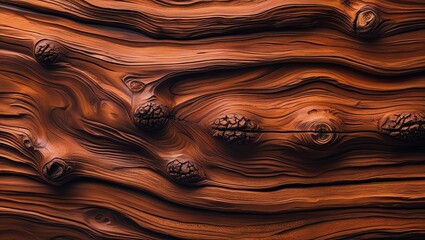Waves of Cedar: Nature's Flowing Artistry