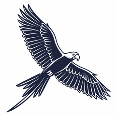 eagle in flight