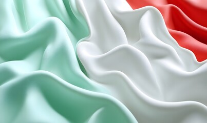 Abstract pastel fabric waves, texture background, design, elegance, soft