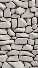Premium White Stone Wall Material for Clean Modern Building Facades and Home Design
