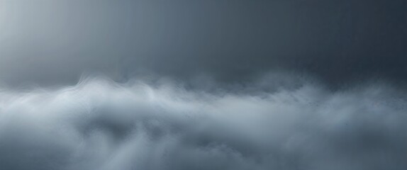 Obraz premium Gray misty smooth background