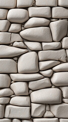 Obraz premium White Rock Wall Material for Sophisticated Home Interior and Durable Exterior Solutions