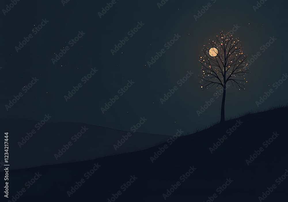 Poster abstract dark background colors commonly used design art simplicity versatility
