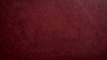 Fototapeta premium Deep maroon textured background, rich burgundy abstract backdrop. Perfect for design projects needing a luxurious, elegant feel.