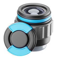 Content Creator equipment 3D Illustrations