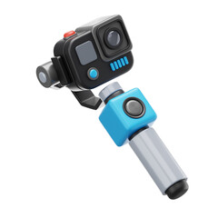 Content Creator equipment 3D Illustrations