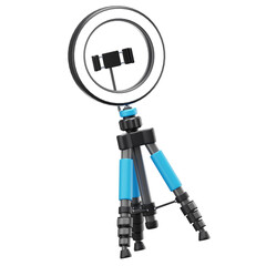 Content Creator equipment 3D Illustrations