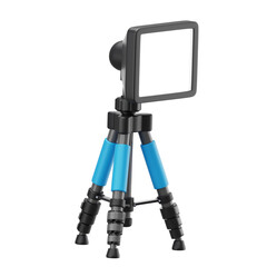 Content Creator equipment 3D Illustrations